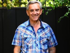 Jorge Fabrissin, candidato por PJ-UVU