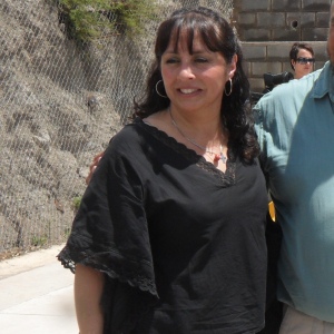 Gabriela Farías, candidata del Frente Cívico