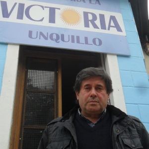 Victor Díaz, precandidato por el FPV