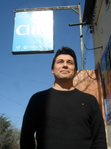 Emiliano Cárdenas, responsable de la coordinación de espacios Culturales de la Municipalidad de Unquillo